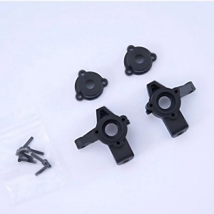 [ROC HOBBY] FCX10 TOYOTA LC80 C HUB AND COVER SET