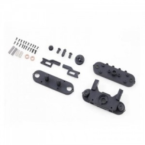 [ROC HOBBY] FCX10 Discovery/Range Rover Front Car Body Mount Set