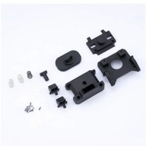 [ROC HOBBY] FORNT GIRDER MOUNT SET FOR FCX10 TOYOTA LC80, FCX10 PRO LC80