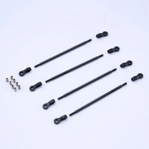 [ROC HOBBY] FCX10 TOYOTA LC80 REAR ROD SET