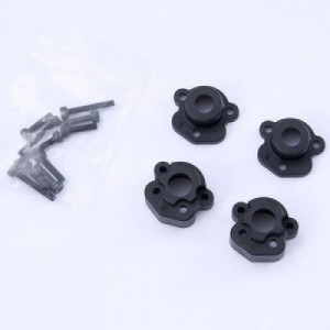 [ROC HOBBY] FCX10 TOYOTA LC80 REAR AXLE COVER PARTS