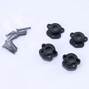 [ROC HOBBY] FCX10 TOYOTA LC80 REAR AXLE COVER PARTS
