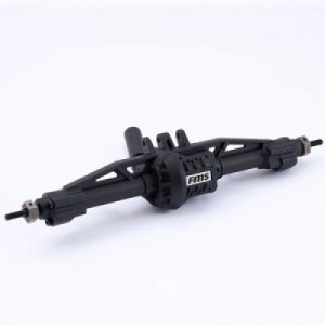 [ROC HOBBY] FCX10 TOYOTA LC80 REAR AXLE ASSEMBLY
