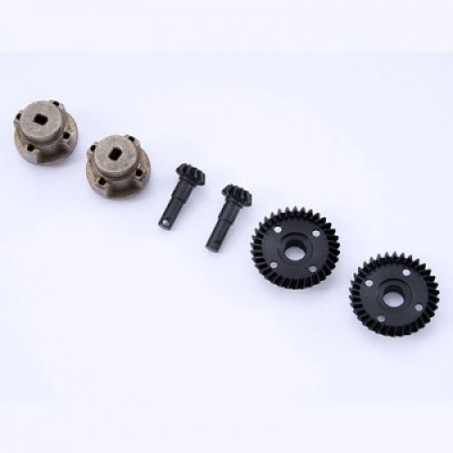 �˾���ũ C3704 [ROC HOBBY] FCX10 TOYOTA LC80 FRONT / REAR AXLE GEAR SET