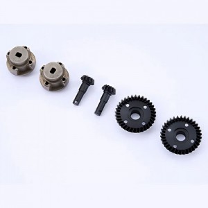 [ROC HOBBY] FCX10 TOYOTA LC80 FRONT / REAR AXLE GEAR SET