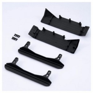 [ROC HOBBY] FCX10 TOYOTA LC80 CHASSIS SIDE PLATES