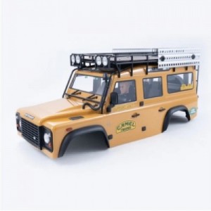 [ROC HOBBY] FCX10 Defender 110 Car Body Assembly Painted (Yellow)