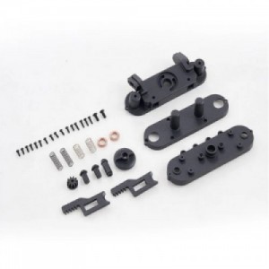 [ROC HOBBY] FCX10 Defender 110 Front Car Body Mount Set