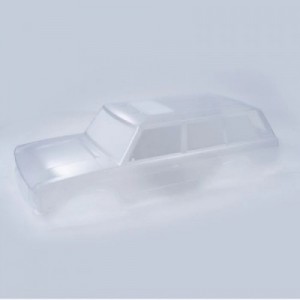 [ROC HOBBY] FCX10 Range Rover Clear Car Body Set