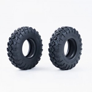 [ROC HOBBY] FCX10 Range Rover/Defender Mt Tires 4.3