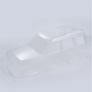 [ROC HOBBY] FCX10 Discovery Clear Car Body Set
