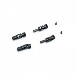 [ROC HOBBY] Upgrade Parts - FCX24M Defender 90 Metal Transmission Shaft Set