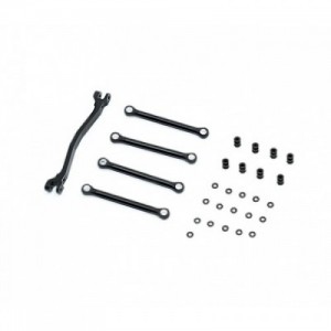 [ROC HOBBY] Upgrade Parts - FCX24M Defender 90 Metal Rod Set