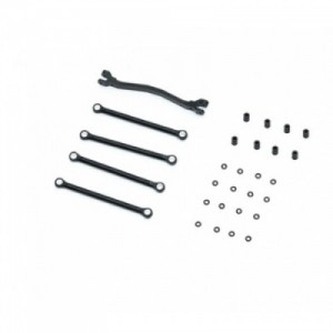 [ROC HOBBY] Upgrade Parts - FCX24M Discovery/Range Rover/Defender 110 Metal Rod Set