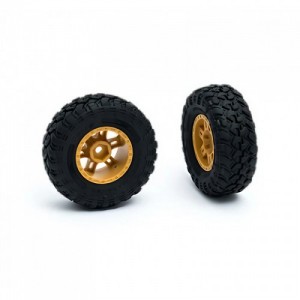 [ROC HOBBY] FCX24M Defender 110/90 Wheel Assembly Set
