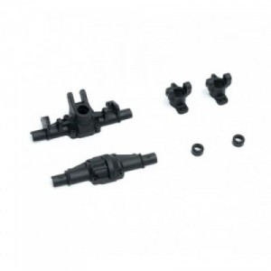 [ROC HOBBY] FCX24M Front Axle Plastic Parts
