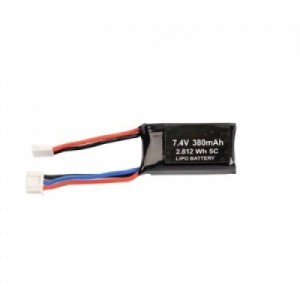 [ROC HOBBY] LIPO Battery 2S 7.4V 380mAh without PCM
