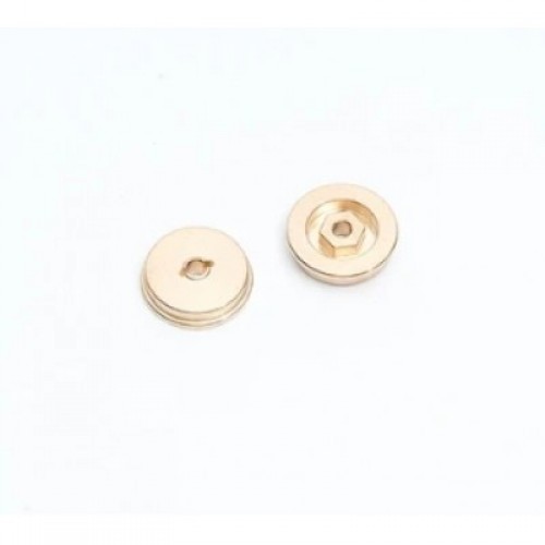 �˾���ũ C3638 [ROC HOBBY] Upgrade Parts - FCX24M Brass Wheel Counterweight