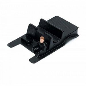 [ROC HOBBY] Upgrade Parts - FCX24M Range Rover Blister Seat Compartment with Figure B