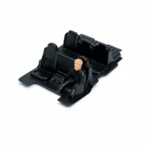 [ROC HOBBY] Upgrade Parts - FCX24M Defender 90 Blister Seat Compartment with Figure A
