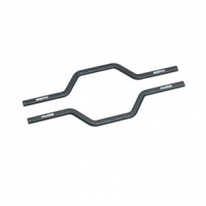 [ROC HOBBY] FCX24M Defender 90 Metal Frame Rail Set
