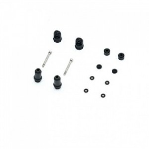 [ROC HOBBY] FCX24M Oil Shock Absorbers Parts 1pair (W/O Spring)