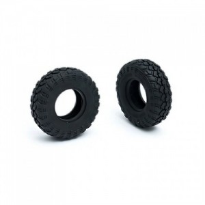 [ROC HOBBY] FCX24M Discovery/Range Rover Tire Set