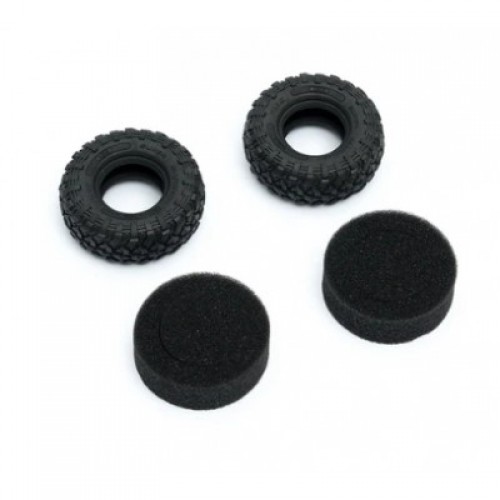 �˾���ũ C3483 [ROC HOBBY] FCX24M Defender 110/90 Tire Set