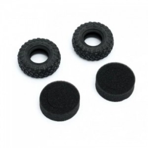 [ROC HOBBY] FCX24M Defender 110/90 Tire Set