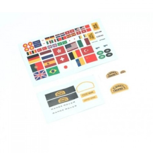 �˾���ũ C3452 [ROC HOBBY] FCX24M Range Rover Car Body Decal Sheet