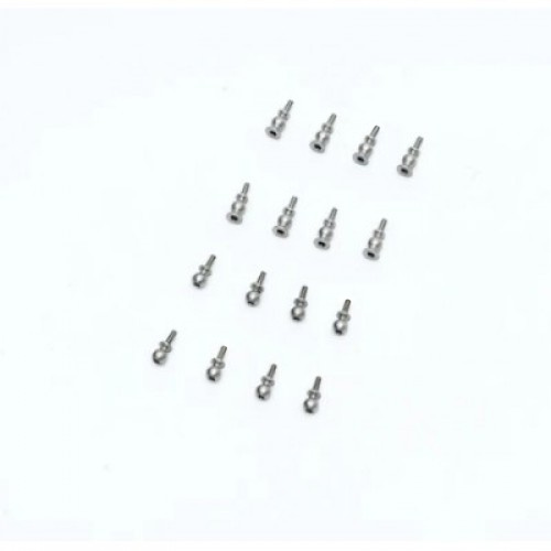 �˾���ũ C3433 [ROC HOBBY] M1.4 Ball Head Screw