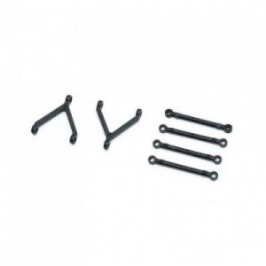 [ROC HOBBY] FCX24M Defender 90 Rod Set