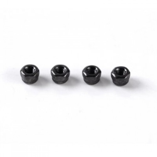 �˾���ũ C1253 [ROC HOBBY] Common Parts - ANTI-SLIP M2 SCREW NUT BLACK