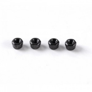 [ROC HOBBY] Common Parts - ANTI-SLIP M2 SCREW NUT BLACK