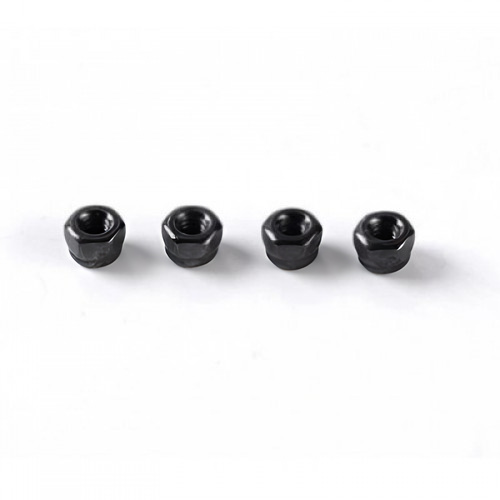 �˾���ũ C1253 [ROC HOBBY] Common Parts - ANTI-SLIP M2 SCREW NUT BLACK
