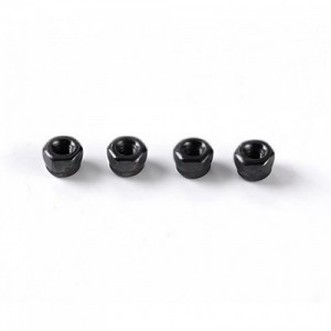 [ROC HOBBY] Common Parts - ANTI-SLIP M2 SCREW NUT BLACK