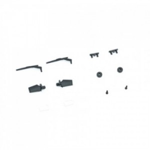 [ROC HOBBY] FCX24M Range Rover Rearview Mirror, Wiper and Handle