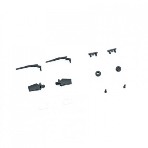 �˾���ũ C3447 [ROC HOBBY] FCX24M Range Rover Rearview Mirror, Wiper and Handle
