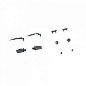 [ROC HOBBY] FCX24M Range Rover Rearview Mirror, Wiper and Handle