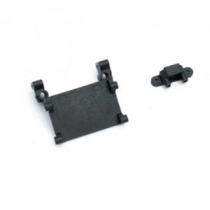[ROC HOBBY] FCX24M Discovery/Range Rover/Defender 110 ESC Mount & Switch Mount