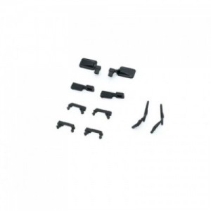 [ROC HOBBY] FCX24M Defender 110/90 Rearview Mirror, Wiper and Handle