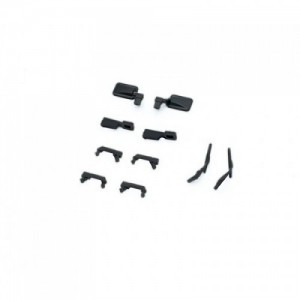[ROC HOBBY] FCX24M Defender 110/90 Rearview Mirror, Wiper and Handle