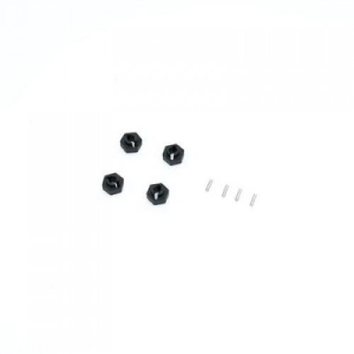 �˾���ũ C3417 [ROC HOBBY] FCX24M Hex Wheel Adapter and Pin