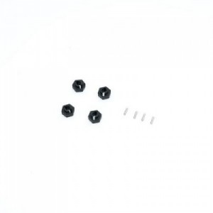 [ROC HOBBY] FCX24M Hex Wheel Adapter and Pin