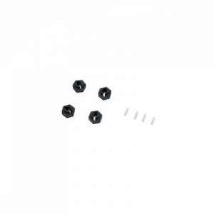 [ROC HOBBY] FCX24M Hex Wheel Adapter and Pin