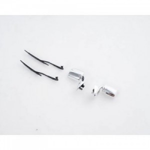 [ROC HOBBY] FCX18 1:18 CHEVROLET K10 Rearview Mirror And Wiper