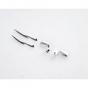[ROC HOBBY] FCX18 1:18 CHEVROLET K10 Rearview Mirror And Wiper