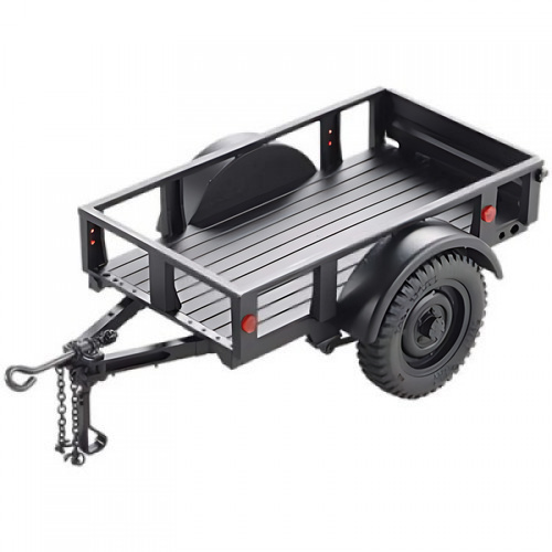 �˾���ũ C3311 [ROC HOBBY] FCX18 UTILITY TRAILER C BLACK
