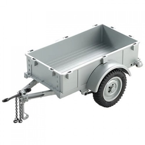 �˾���ũ C3306 [ROC HOBBY] FCX18 UTILITY TRAILER A SLIVER