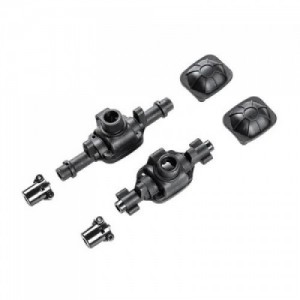 [ROC HOBBY] Common Parts - 1:18 FRONT/REAR AXLE PARTS